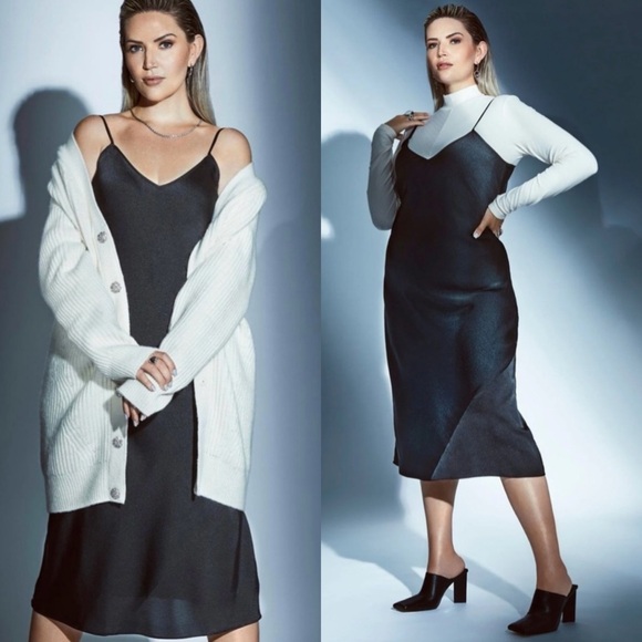 knix Dresses & Skirts - NWT Knix x The Bird’s Papaya Slip Dress